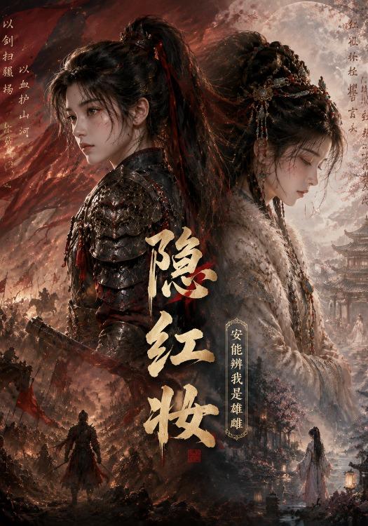隐红妆，安能辨我是雄雌 cover