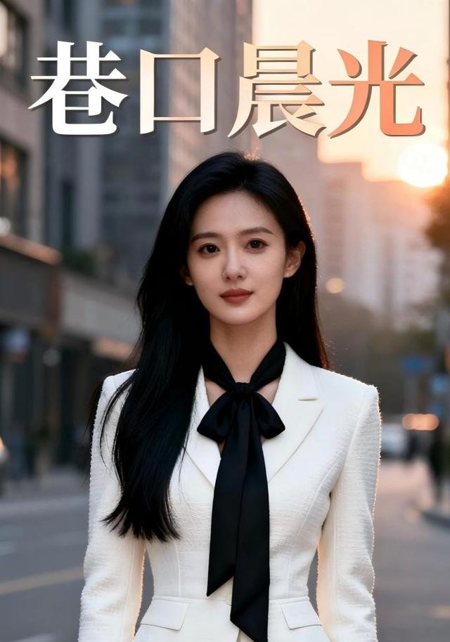巷口晨光