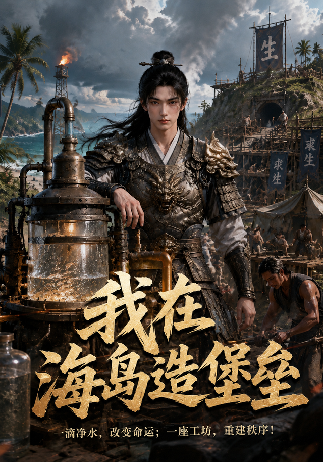 我在海岛造堡垒