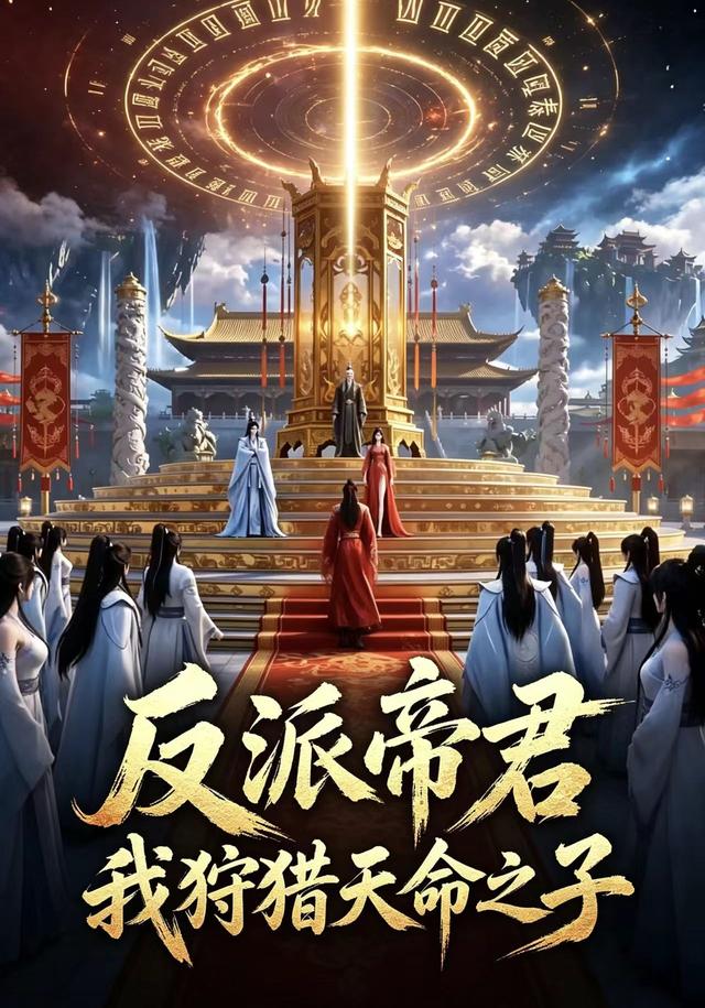 反派帝君，我狩猎天命之子