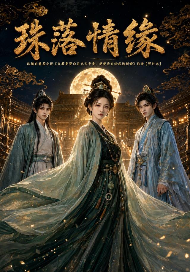 珠落情缘 cover