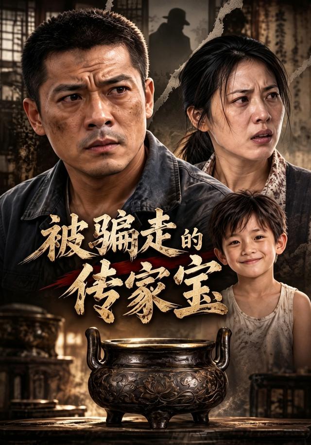被偷走的传家宝 cover