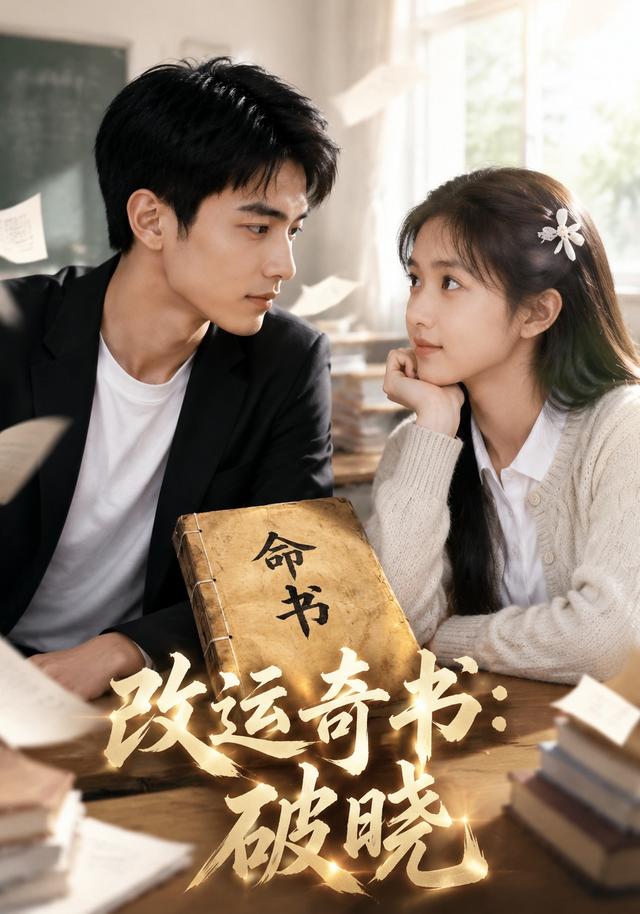 改运奇书：破晓 cover