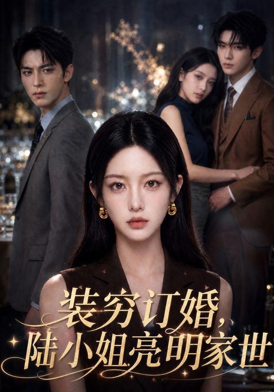 装穷订婚，陆小姐亮明家世 cover