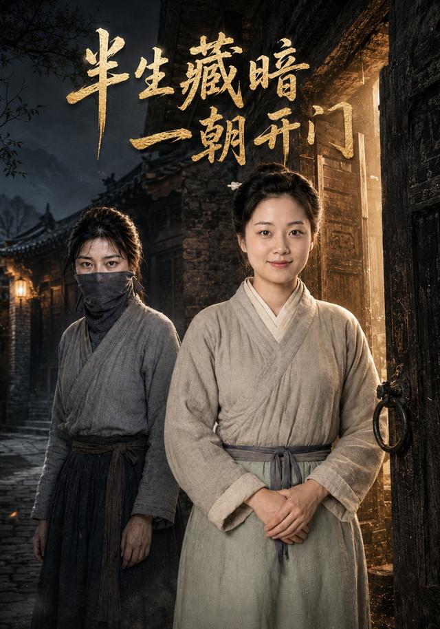 半生藏暗，一朝开门 cover
