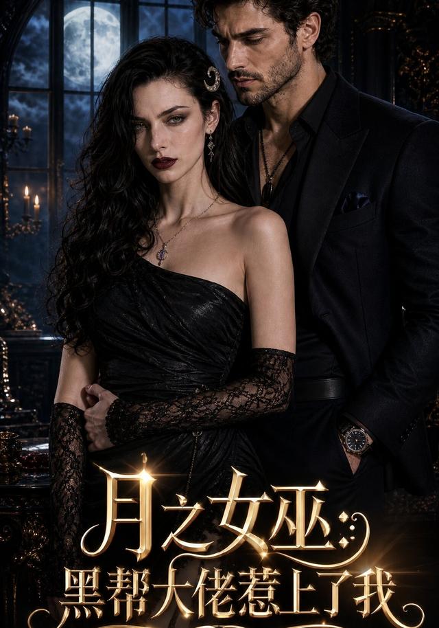 月之女巫：黑帮大佬惹上了我 cover