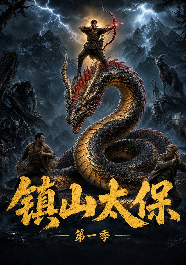 镇山太保第一季 cover
