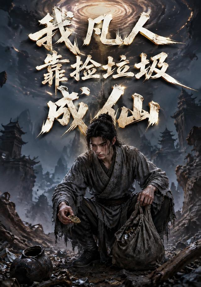 我凡人靠捡垃圾成仙