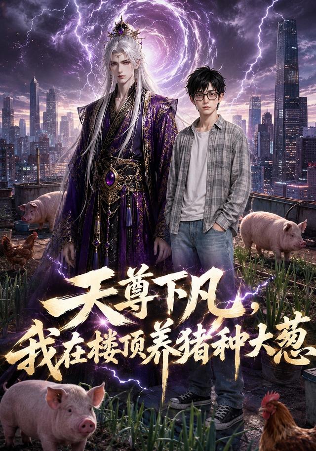天尊下凡，我在楼顶养猪种大葱 cover