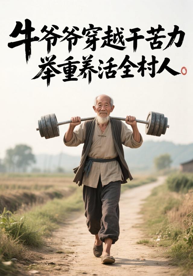 牛爷爷穿越干苦力，举重养活全村人 cover