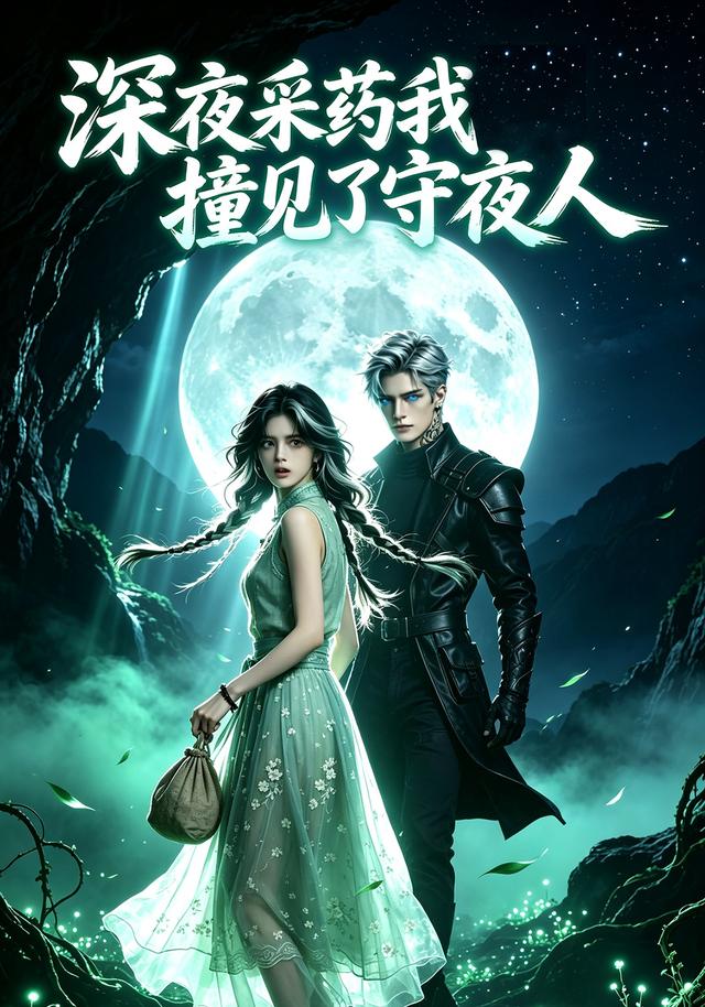 深夜采药，我撞见了守夜人 cover
