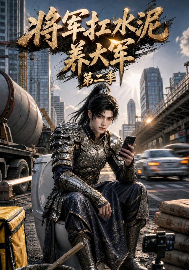 将军扛水泥养大军第二季 cover
