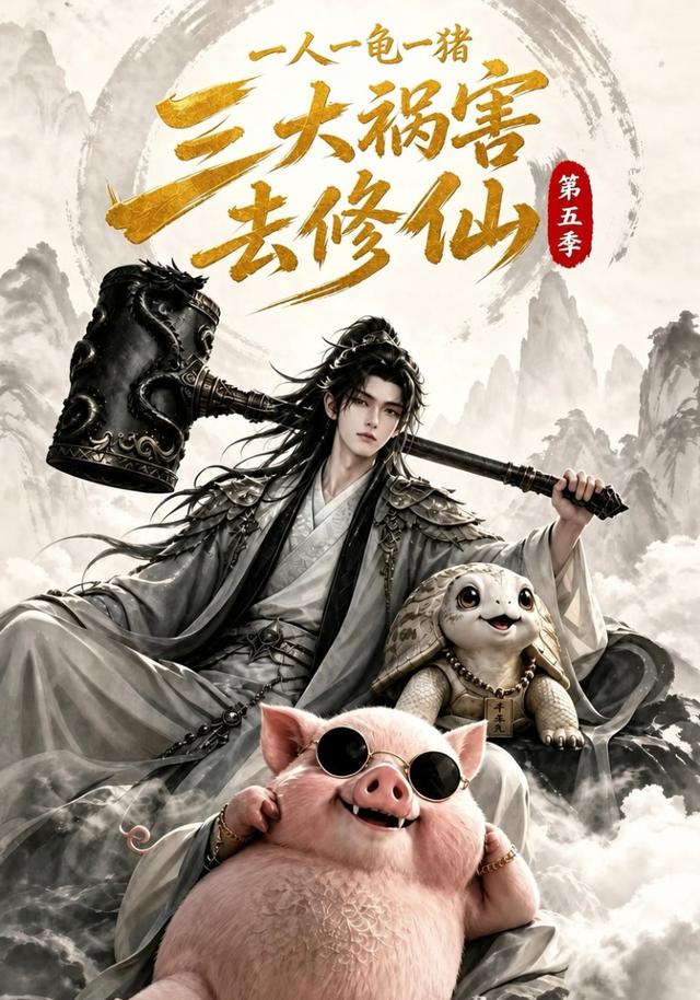 一人一龟一猪，三大祸害去修仙第五季 cover