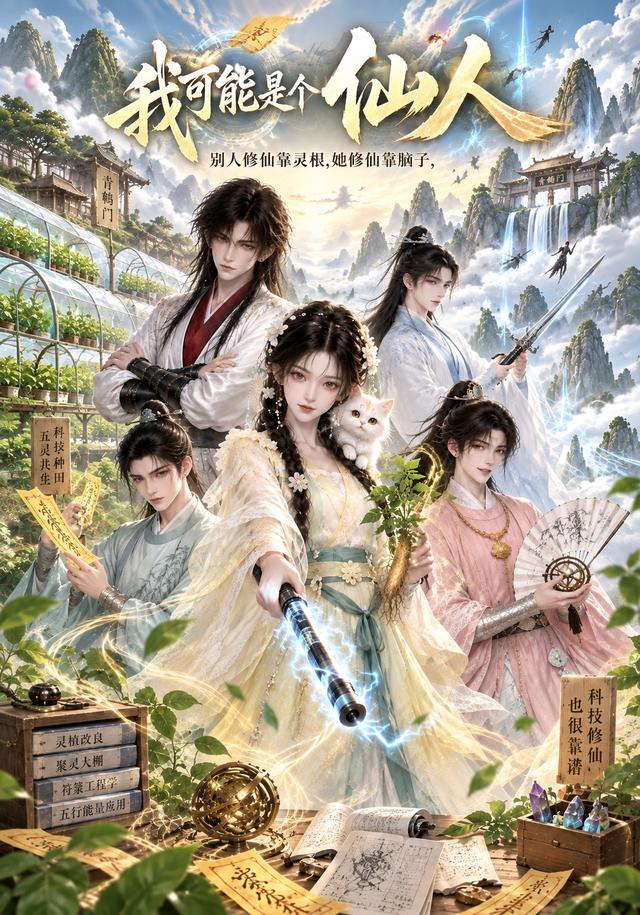 我可能是个仙人 cover