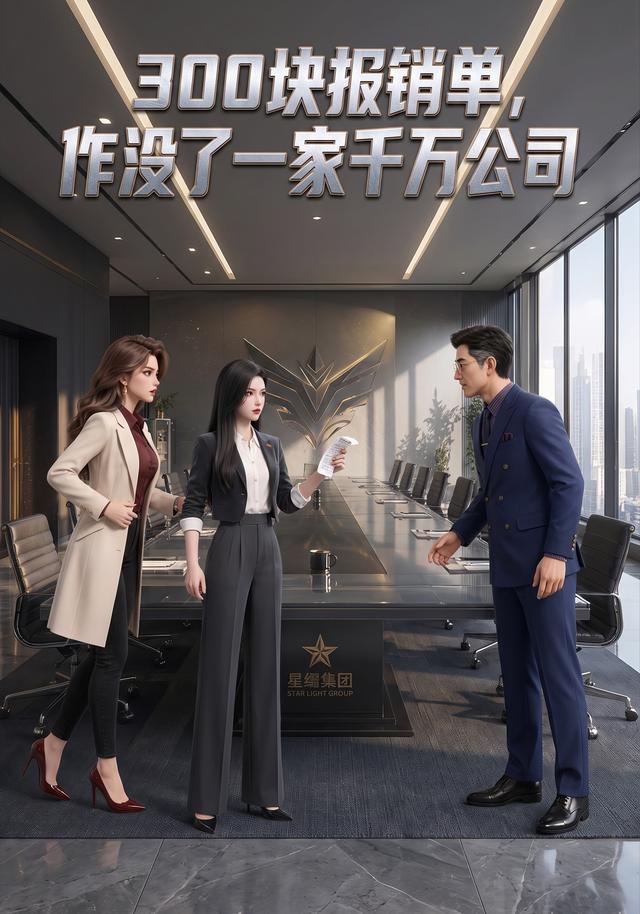 300块报销单，作没了一家千万公司 cover