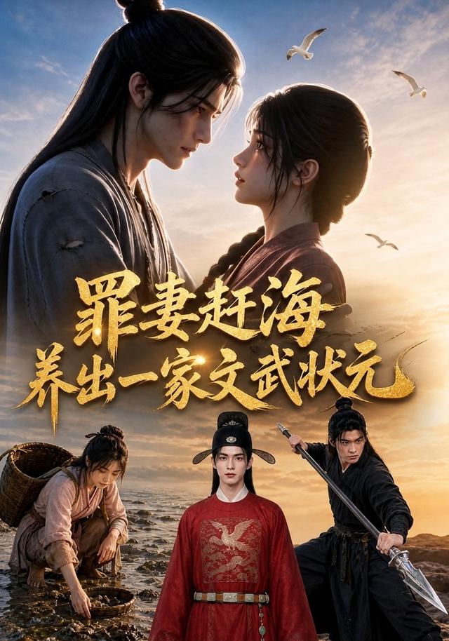 罪妻赶海：养出一家文武状元