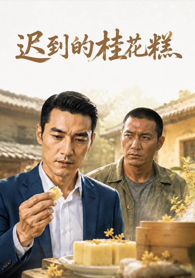迟到的桂花糕