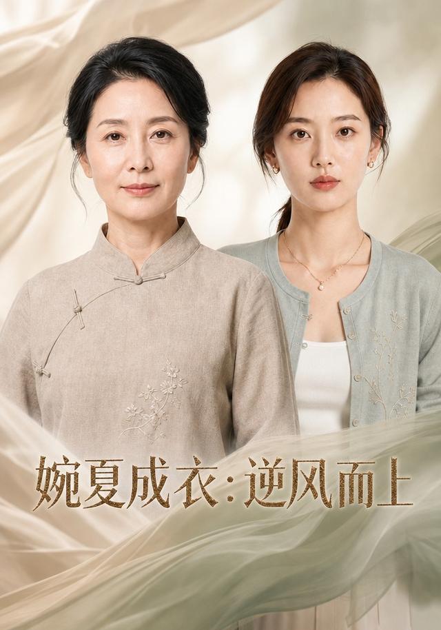 婉夏成衣：逆风而上 cover