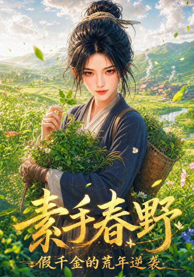 素手春野，假千金的荒年逆袭