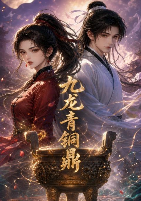 九龙青铜鼎 cover
