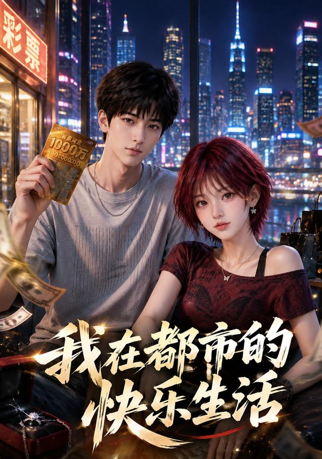 我在都市的快乐生活 cover
