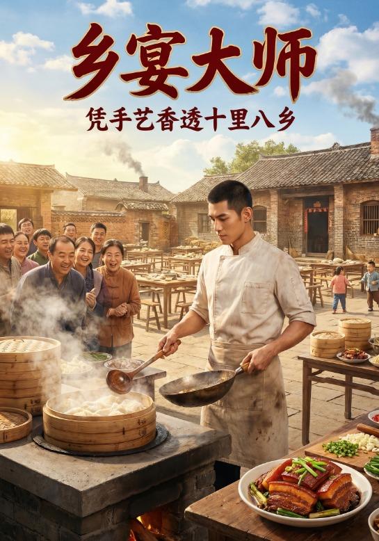 乡宴大师：凭手艺香透十里八乡