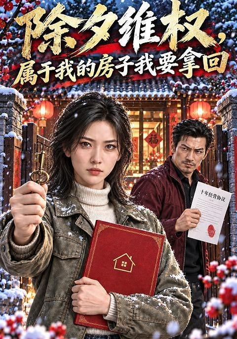除夕维权，属于我的房子我要拿回