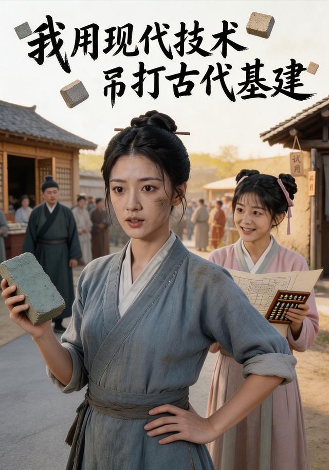 我用现代技术吊打古  代基建