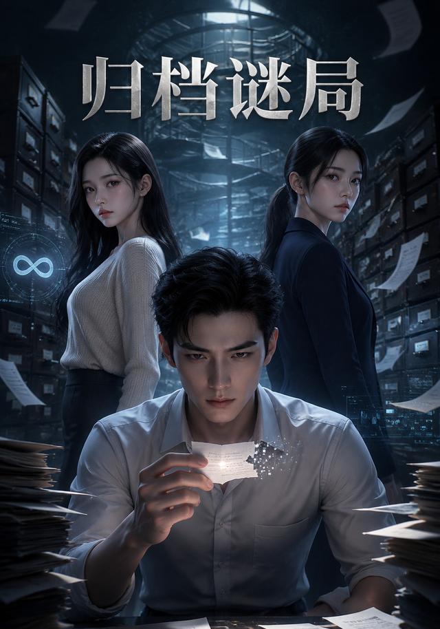归档谜局 cover