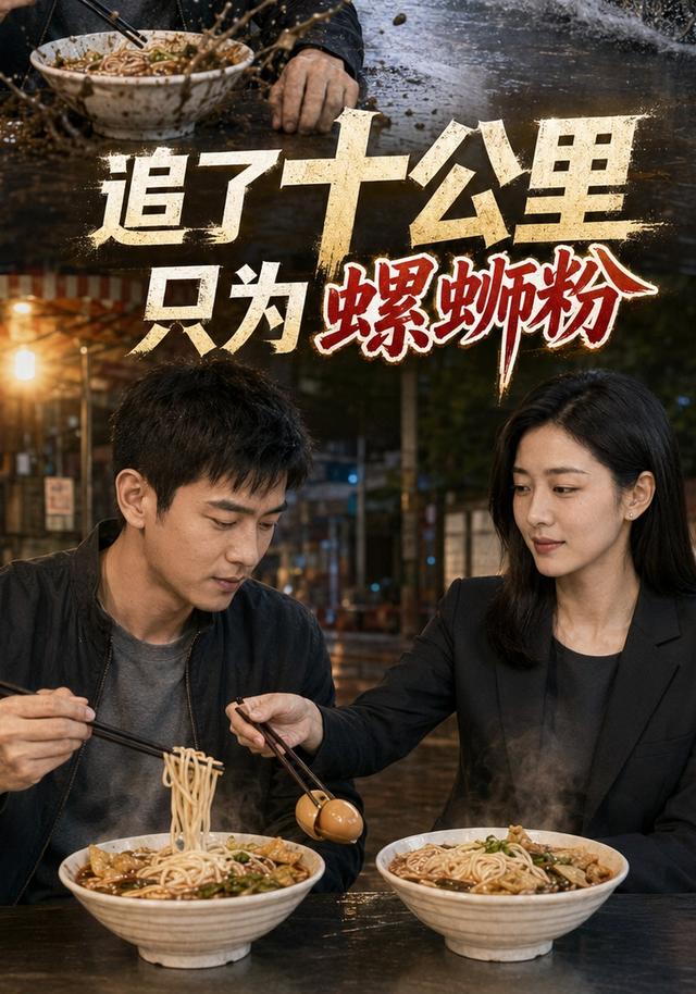 追了十公里只为螺蛳粉 cover
