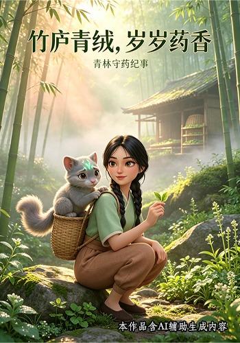 竹庐青绒，岁岁药香 cover
