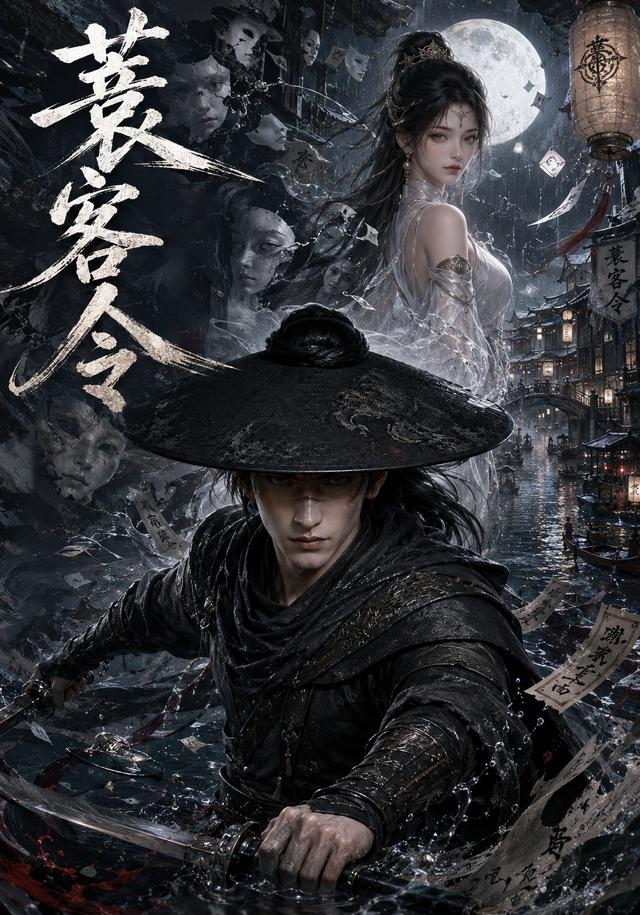 蓑客令 cover