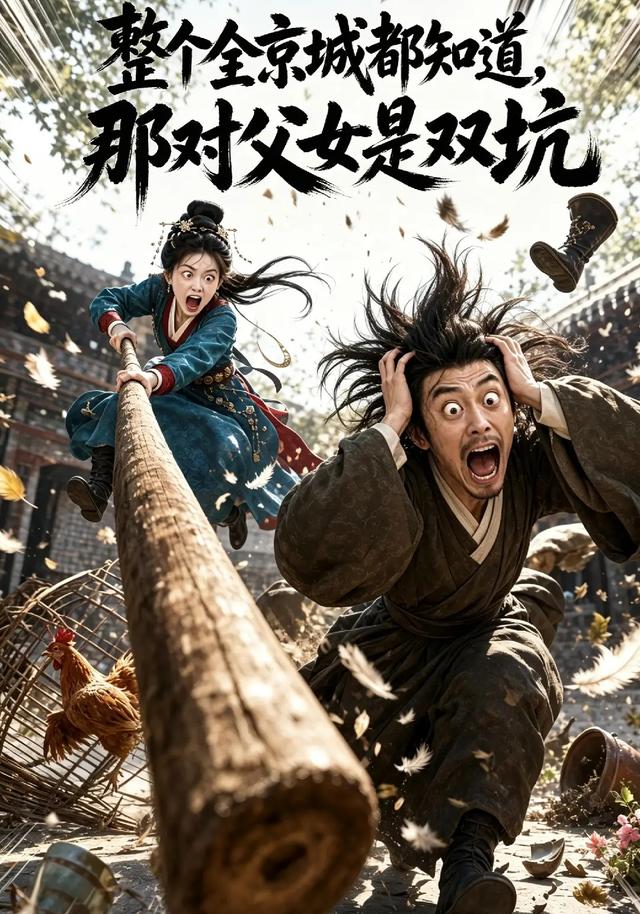 整个全京城都知道，那对父女是双坑