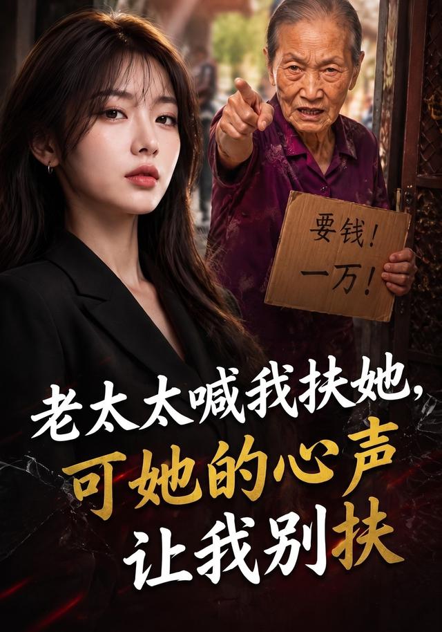 老太太喊我扶她，可她的心声让我别扶