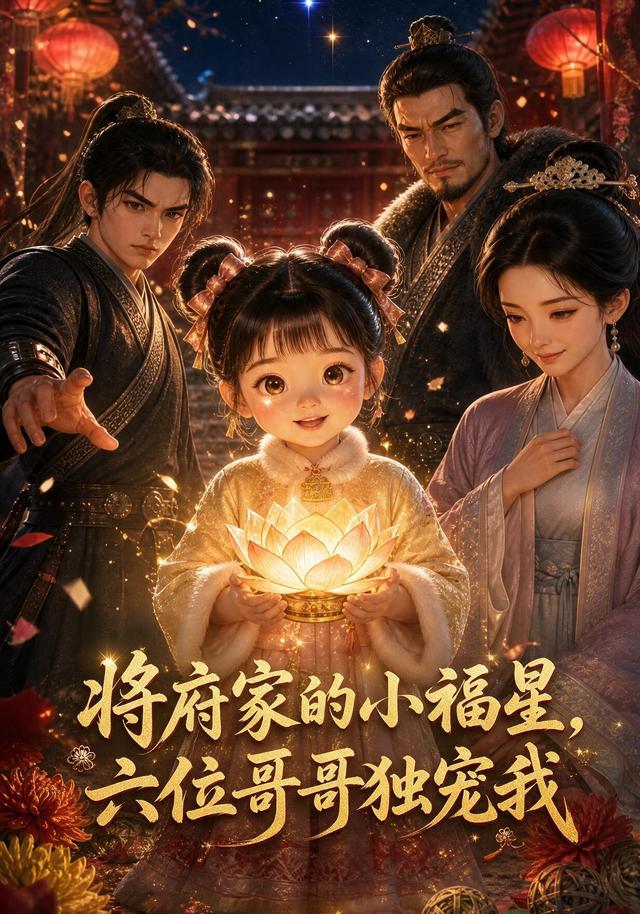 将府家的小福星，六位哥哥独宠我 cover