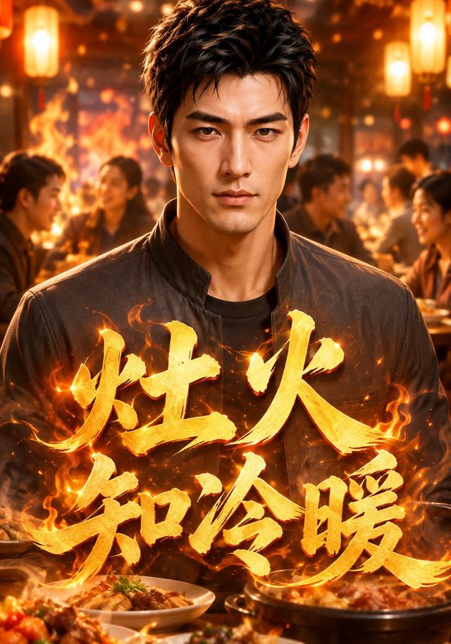 灶火知冷暖 cover
