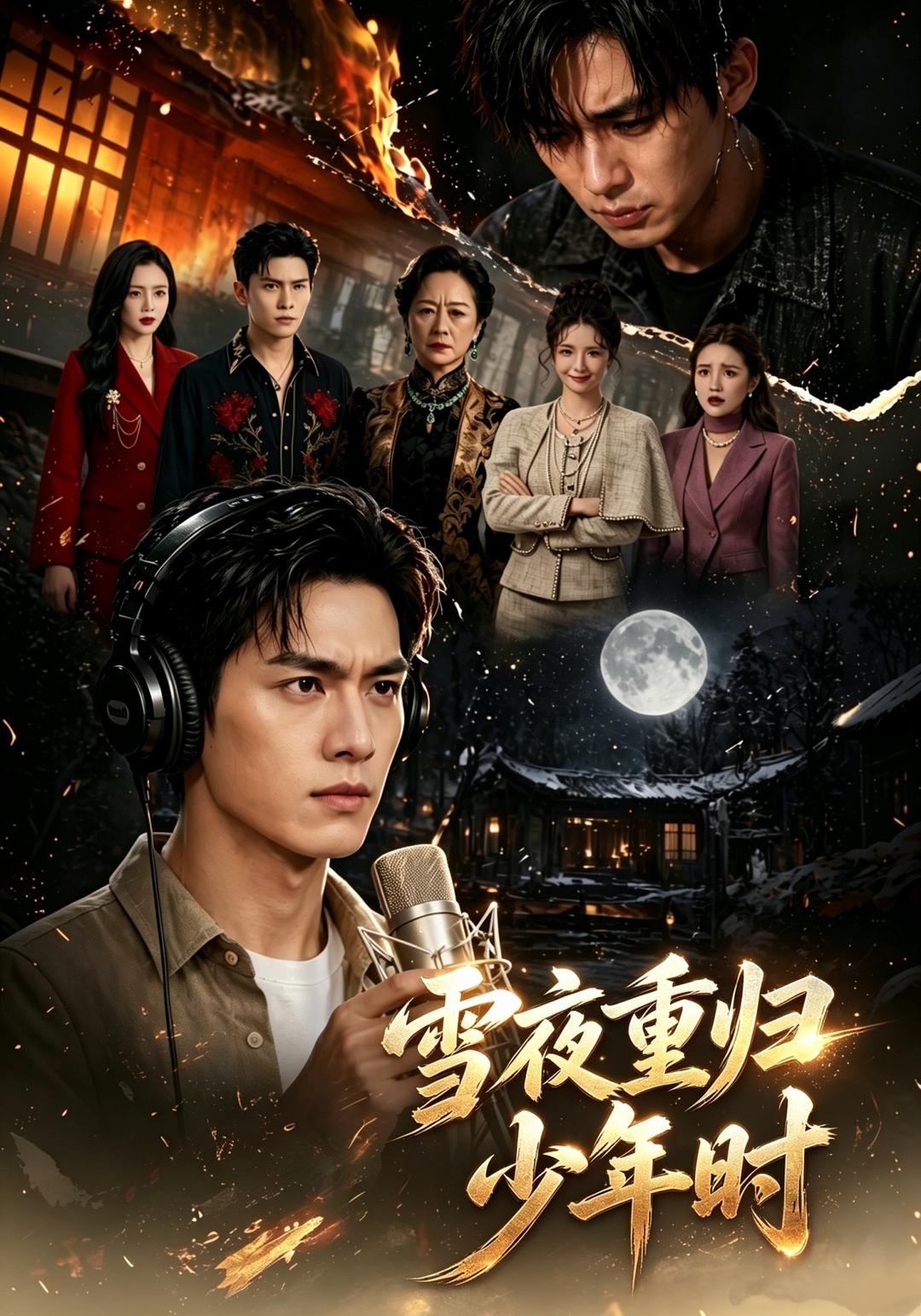 雪夜重归少年时