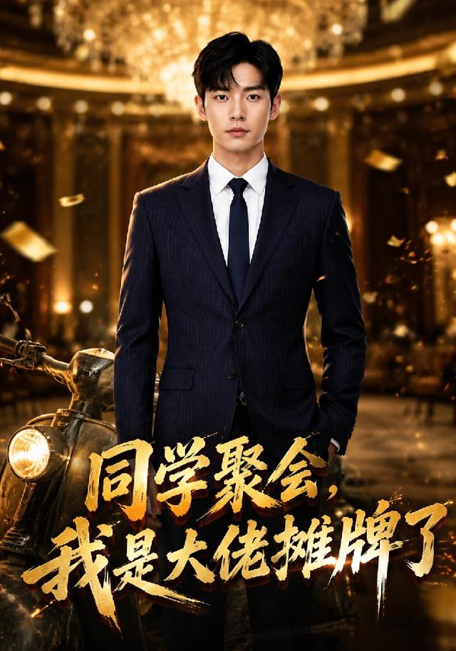 同学聚会，我是大佬摊牌了