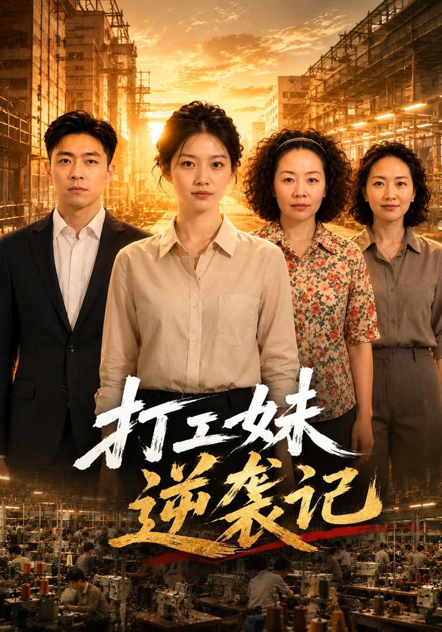 打工妹逆袭记 cover