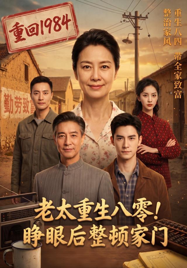 老太重生八零，睁眼后整顿家门 cover