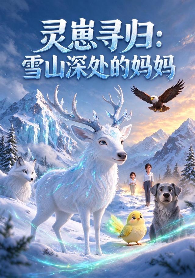 灵崽寻归：雪山深处的妈妈