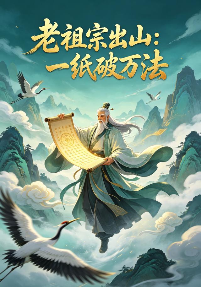 老祖宗出山：一纸破万法