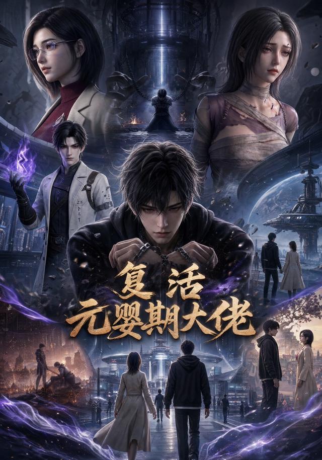 复活元婴期大佬 cover