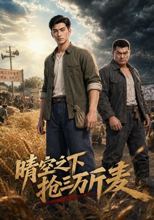 晴空之下抢三万斤麦 cover