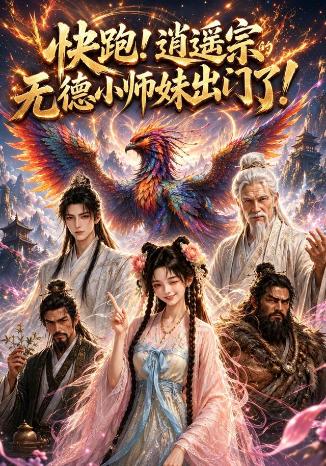 快跑！逍遥宗的无德小师妹出门了