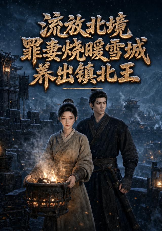 流放北境，罪妻烧暖雪城养出镇北王 cover