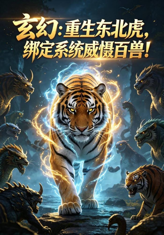 玄幻：重生东北虎，绑定系统威慑百兽！