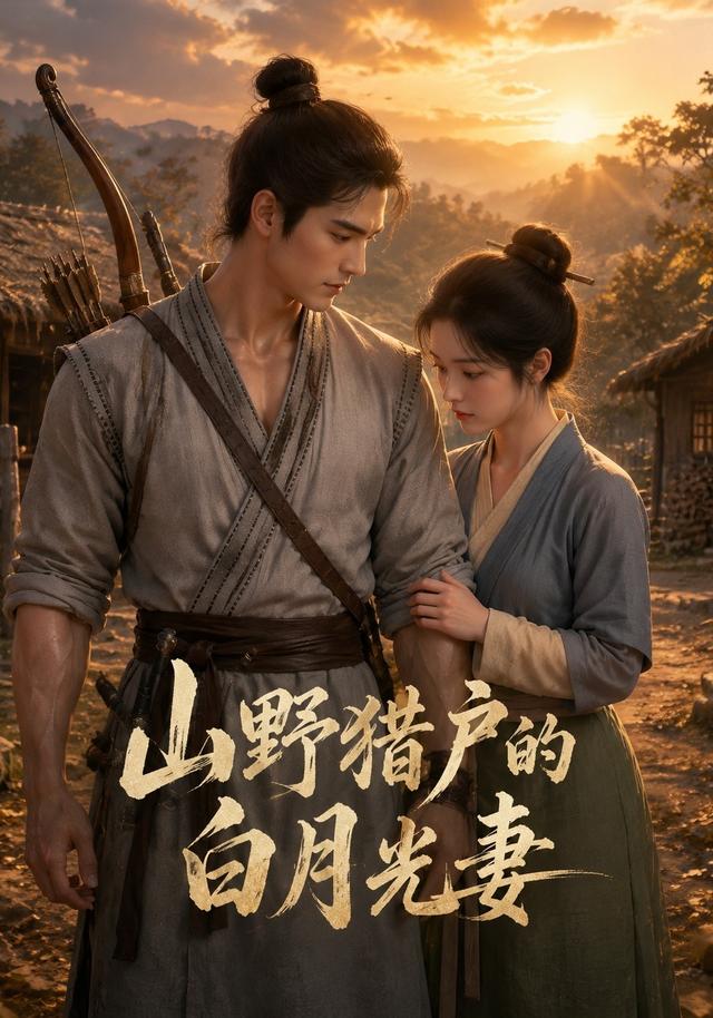 山野猎户的白月光妻 cover