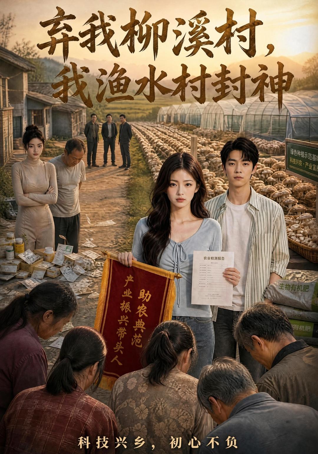 弃我柳溪村，我渔水村封神