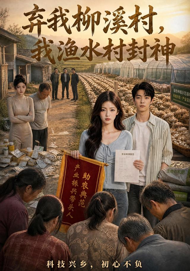 弃我柳溪村，我渔水村封神